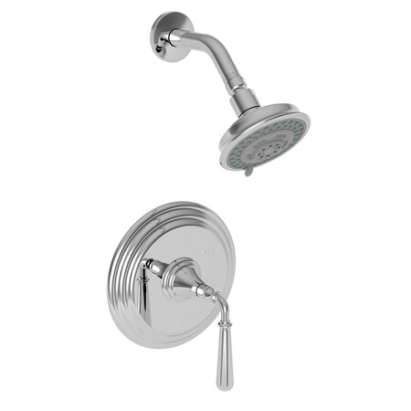 Newport Brass Balanced Pressure Shower Trim Set in Flat Black 3-1744BP/56